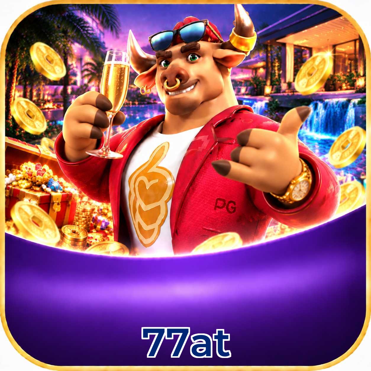 Comparação Fortune Tiger Ox e Rabbit na 77at