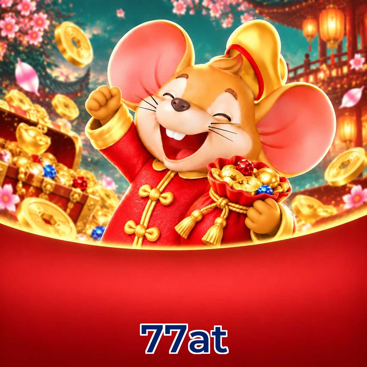77at licenciado com transparência e jogo responsável