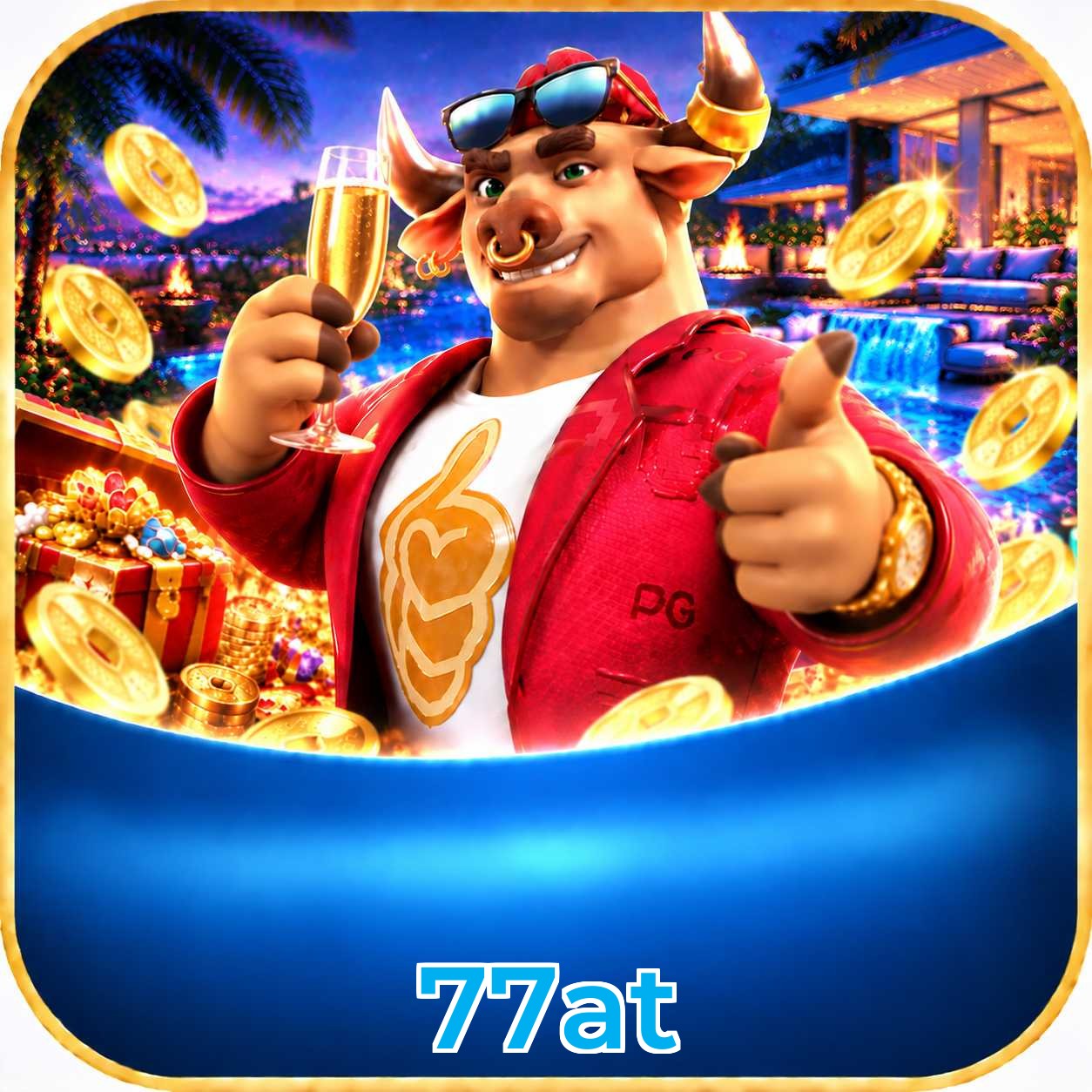 Download multiplataforma do app 77at para Android e iOS
