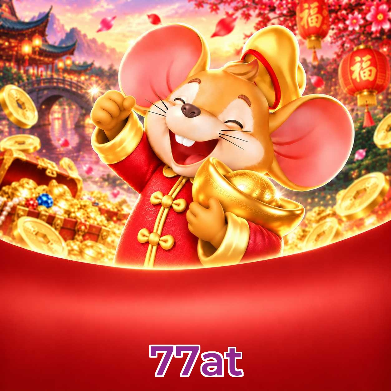 App 77at com catálogo premium, PIX e suporte 24/7